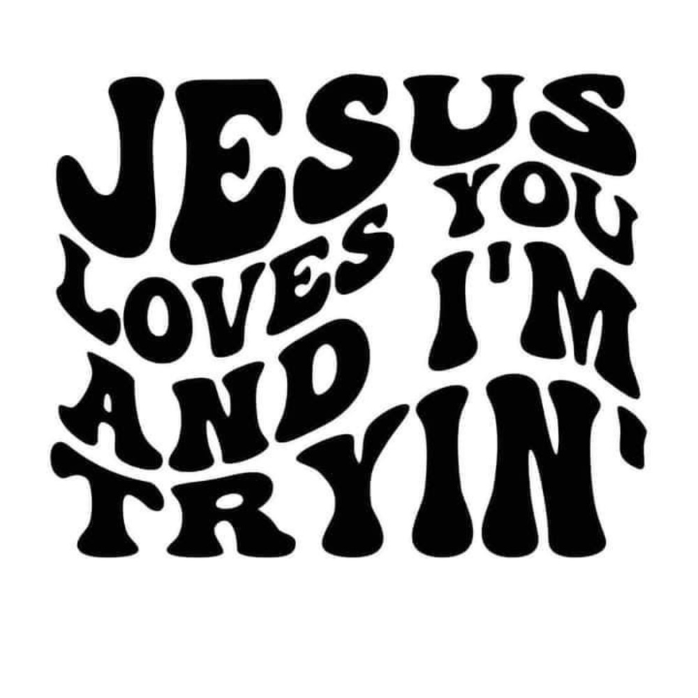 Jesus loves you shirt